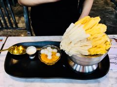 养乐多芒果绵绵冰-发记甜品(豉油街店)