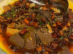 毛血旺-川香楼酒家