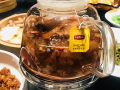 银耳雪梨茶-徐记海鲜(汉城湖|太奥店)