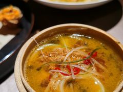 蟹粉竹筒面-梅花境(万科店)