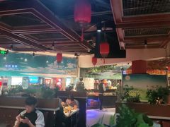 大堂-聚盛源蒸汽海鲜火锅烤肉自助(巨川金海岸购物广场店)