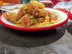 咸蛋黄龙虾-盱眙虾神於氏龙虾(夫子庙红街店)