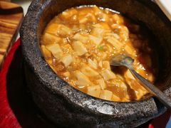 石锅鸡汤豆腐-绿茶餐厅(成都太古里店)