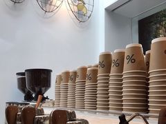 -% Arabica阿拉比卡咖啡(武康路店)