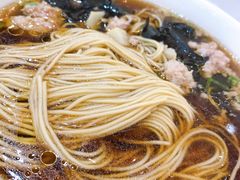 雪菜肉丝面-东吴面馆(因果巷店)