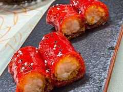 红米脆皮鲜虾肠粉-八珍·潮点荟·手工潮式点心·私房菜(桂园南苑店)