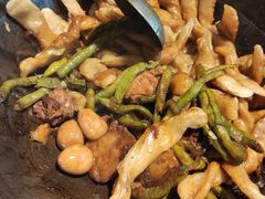 -金杏·粘卷子 烤鸭 农家菜