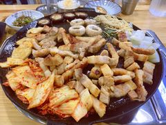 -24 新村雪浓汤(长白山烤肉店)