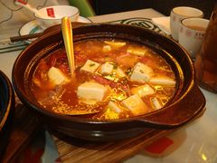 啫啫麻婆豆腐-五个福粤菜小馆(万泰汇购物中心店)