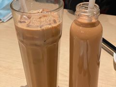 避风塘招牌港式冻奶茶-避风塘(宝山万达店)