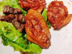 -韩京炭火烤肉自助料理(柯桥万达店)
