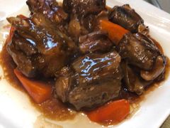 红烧牛尾-烤肉宛饭庄(北新桥店)