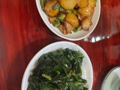 -芦茨金富饭庄·25年老字号·专做稻草鸡