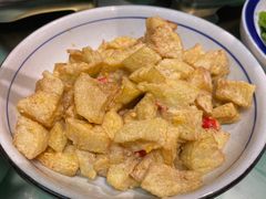 茄子咸蛋黄-昱龙大盆牛蛙馆(三兴街总店)