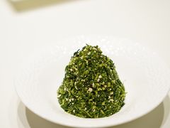 香干马兰头-屋里厢上海菜馆