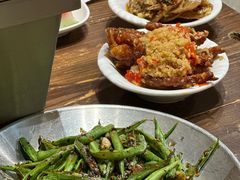 炒四季豆-盟重烧烤(高正街店)