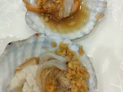 蒜蓉粉丝夏夷贝-小船渔村•大连菜•大连焖鱼(明泽街店)