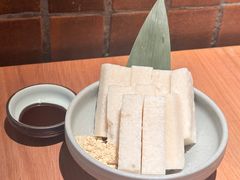 黑糖花生手打年糕-烧肉达人•炭火烧肉(新天地店)