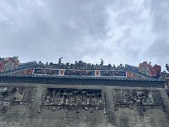 -陈家祠堂-游客中心
