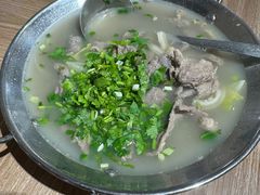 -杨三孃跷脚牛肉(美洲花园店)