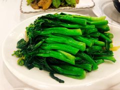 猪油渣青菜-围龙屋客家食府(福田店)