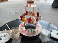 -亚龙湾喜来登·美景台大堂吧