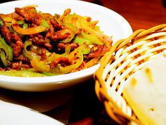 -老兰家传统烧烤炒菜泡馍(小南门店)