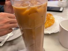 冻香滑奶茶-翠华餐厅(德基广场店)
