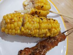 -龚海宝· 烧烤· 羊肉原切挂糊更好吃(庄市店)
