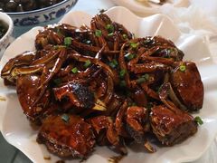 毛蟹年糕-洞天食府(北大街店)