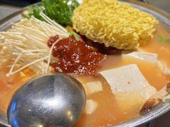 部队火锅-富乐满韩国正宗炸鸡韩国料理(虹泉路店)