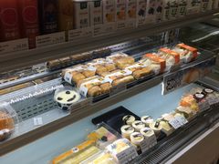 面包甜点陈列柜-沁园(新沙正街店)