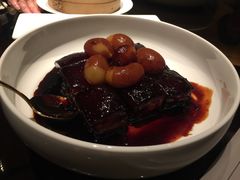 溏心鸽蛋红烧肉-上海苏宁宝丽嘉酒店·嘉府壹号中餐厅