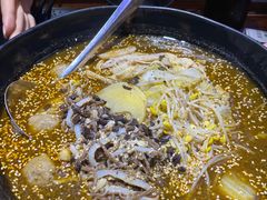 毛肚冒菜-宽窄巷子冒菜(中华广场店)