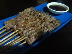 老表记烤生牛-老表记广西宵夜螺蛳鸭脚煲(西大店)