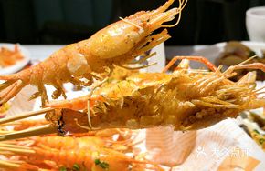 Uncle San's Grilled Giant Prawn