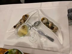 法式勃艮第烤蜗牛-火车头法国西餐厅