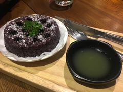 蜂巢椰蓉黑米糕-十二舍·湯物素煮(江泰潤政店)