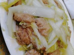 面筋扒白菜-悦宾饭馆(翠花胡同店)