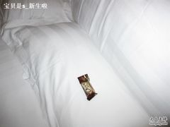 枕头上的巧克力-杭州西湖桔子水晶酒店