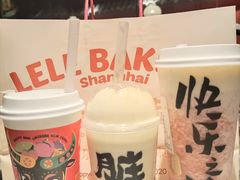 -LELECHA乐乐茶(百货大楼店)