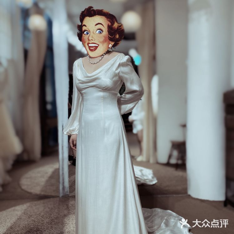 探店YUAI 余爱婚纱，劝退胖新娘
