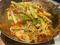 干锅花菜-绿茶餐厅(南翔印象城MEGA店)