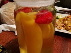 芒果柠檬冷泡茶-卡朋厨房(289艺术园区店)