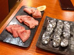 牛舌拼盘-大阪烧肉BAKA一代(十亩地店)