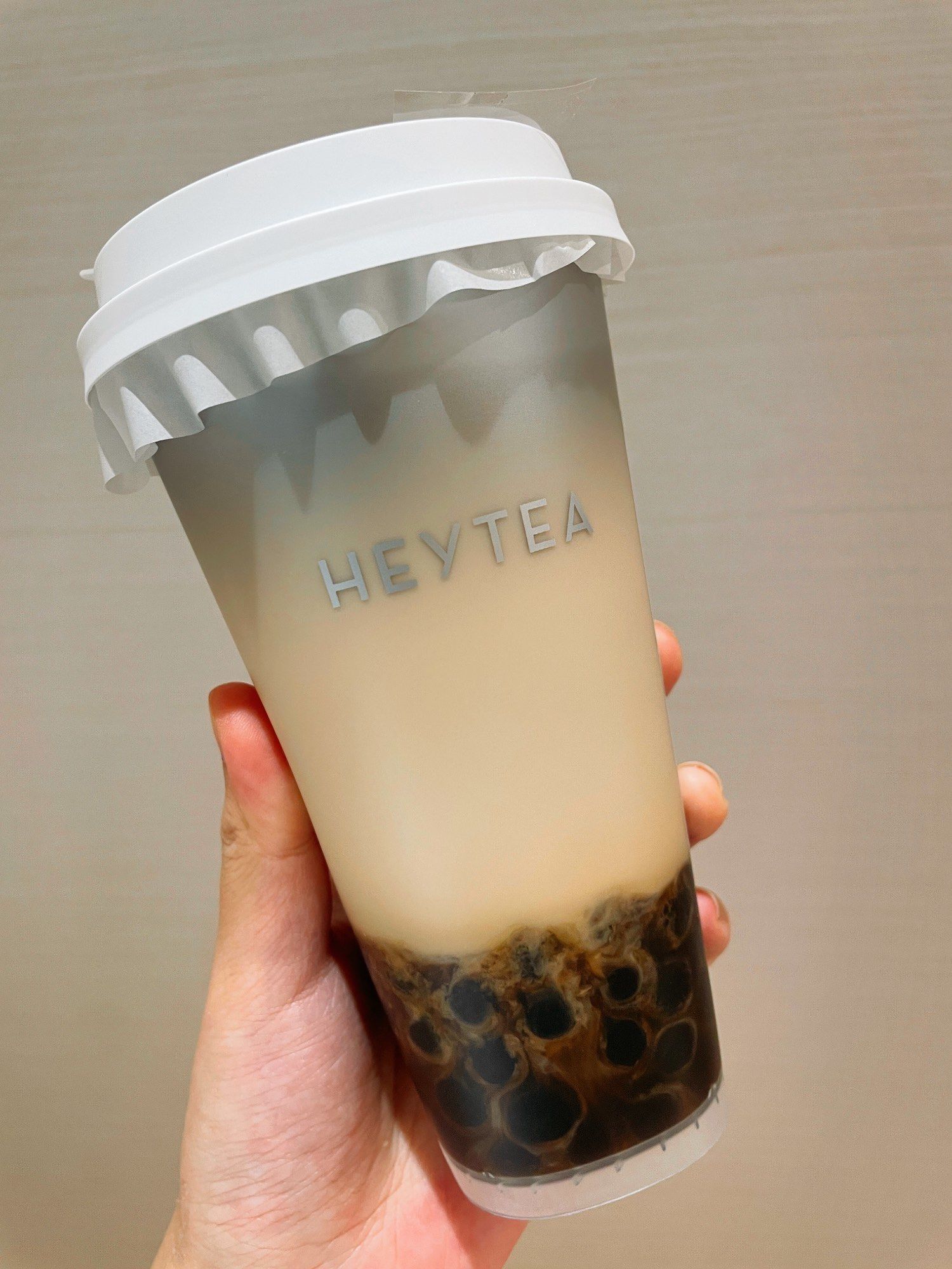 喜茶我最爱这一杯!