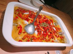 酸菜鱼-江湖情酸菜鱼(万菱汇店)