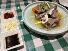 手抓羊肉-新疆巴州金丝特餐厅(大钟寺店)