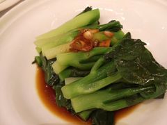 白灼芥兰-铭家点心(秦岭路店)