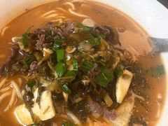 生炒牛肉汤面-立文冬·鲜活面(杭州太合商业中心店)